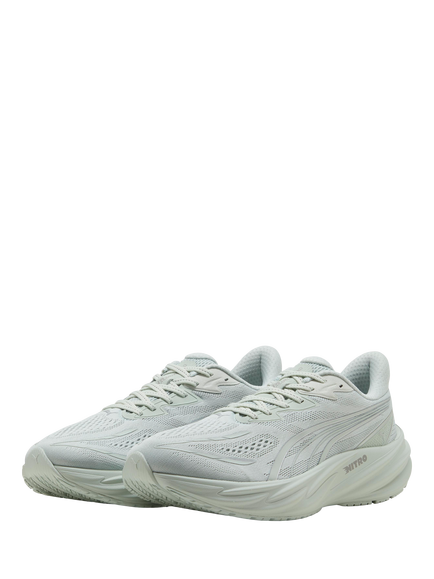 PUMA Velocity NITRO 5 Men's Running Shoe - view 2, Crème Mint-silver