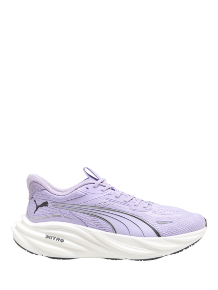 PUMA Magnify NITRO 3 Women's Sports Shoe, Lt Lavendar-silver, Lt Lavendar-silver