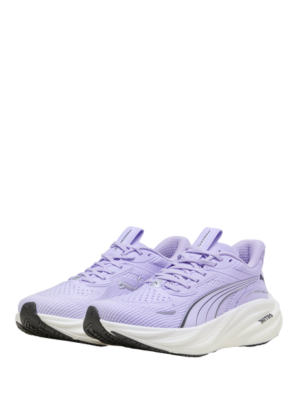 PUMA Magnify NITRO 3 Women's Sports Shoe, Lt Lavendar-silver - view 2, Lt Lavendar-silver