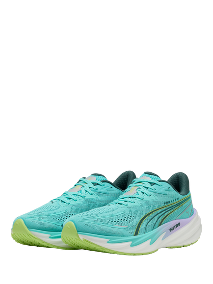 PUMA Velocity NITRO 5 Running Shoes, Mint-lt Lavender - view 2, Mint-lt Lavender