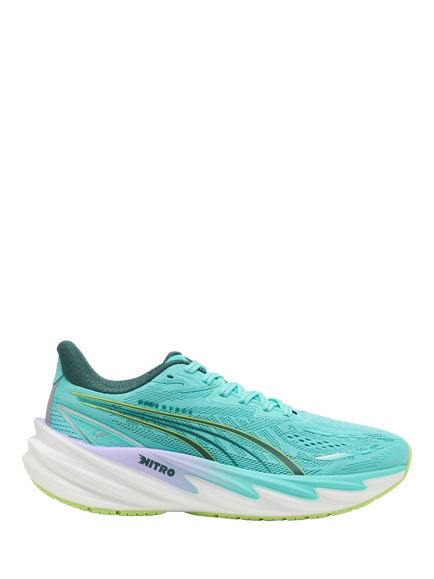 PUMA Velocity NITRO 5 Running Shoes, Mint-lt Lavender, Mint-lt Lavender