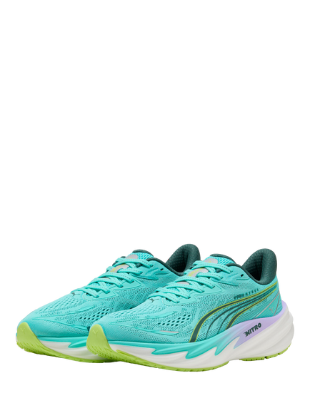 PUMA Velocity NITRO 5 Running Shoes, Mint-lt Lavender - view 2, Mint-lt Lavender