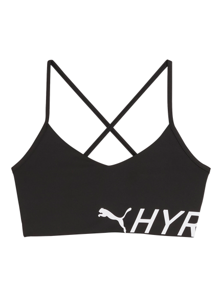 PUMA x HYROX PWRMODE Sports Bra, Puma Black, Puma Black