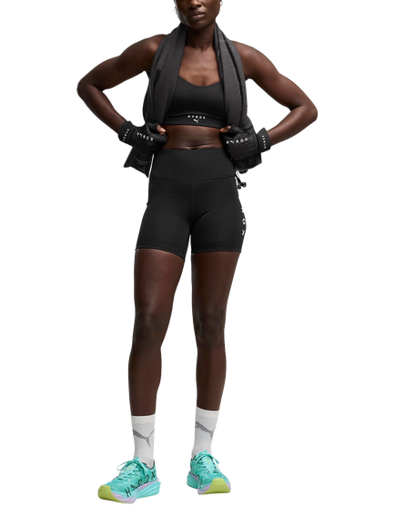PUMA x HYROX PWRMODE Sports Bra, Puma Black, Puma Black