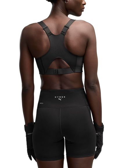 PUMA x HYROX PWRMODE Sports Bra, Puma Black - view 2, Puma Black