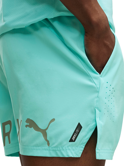 PUMA x HYROX PWRMODE Shorts, Intense Mint - view 2, Intense Mint