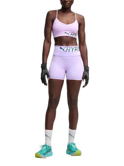 PUMA x HYROX PWRMODE Short Tights, Light Lavender, Light Lavender