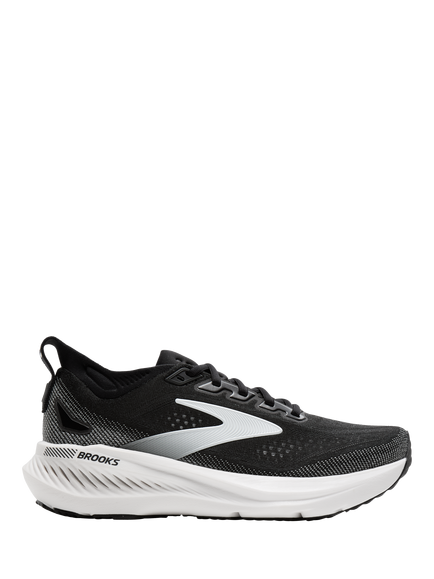 Brooks Glycerin GTS 23 Men's Sports Shoes, Black/Grey/White, Black/Grey/White