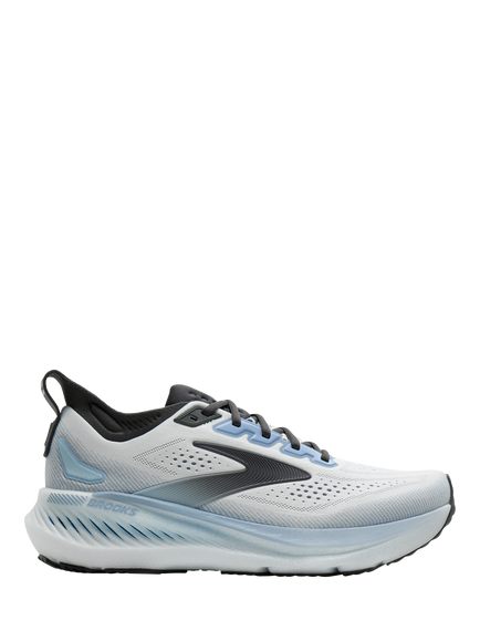 Brooks Glycerin GTS 23 Men's Sports Shoes, White/Rain/Baltic, White/Rain/Baltic