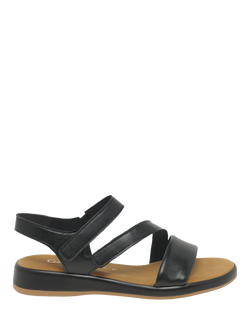 Gabor Oporto Strappy Sandals, Black, Black