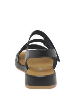 Gabor Oporto Strappy Sandals, Black - view 2, Black