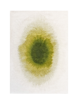 Louis De Poortere Drop Rug, Green, Green
