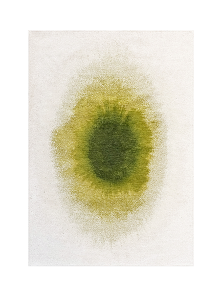 Louis De Poortere Drop Rug, Green, Green