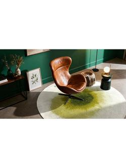 Louis De Poortere Drop Rug, Green - view 2, Green