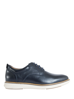 V.GAN Vegan Quinoa Lace Up Derby Shoes, Navy