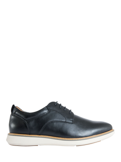V.GAN Vegan Quinoa Lace Up Derby Shoes, Black