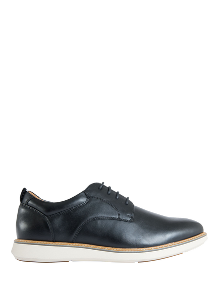 V.GAN Vegan Quinoa Lace Up Derby Shoes, Black