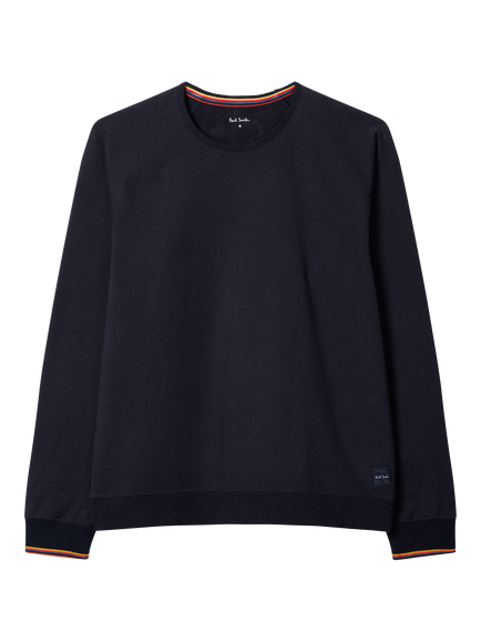 Paul Smith Stretch Cotton Lounge Top, Blue Navy, Blue Navy