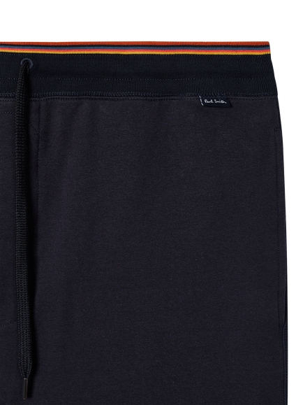 PS Paul Smith Cotton Rich Lounge Pant Joggers, Blue Navy - view 2, Blue Navy