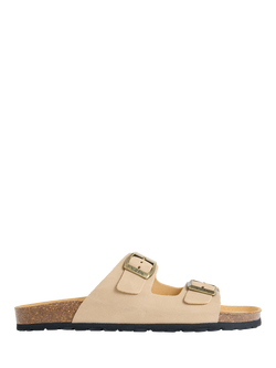 V.GAN Vegan Mango Comfort Footbed Sandals, Taupe, Taupe