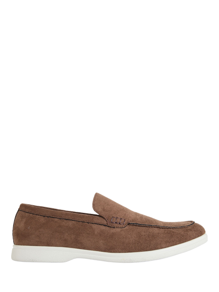 V.GAN Vegan Cashew Loafers, Brown