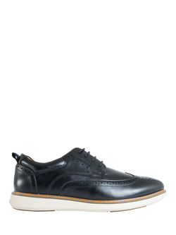 V.GAN Vegan Okra Lace Up Brogues, Black
