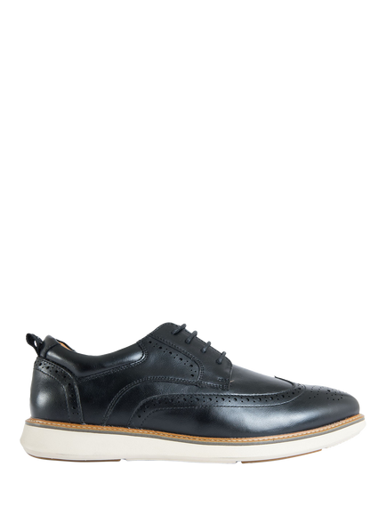 V.GAN Vegan Okra Lace Up Brogues, Black