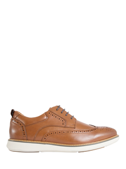 V.GAN Vegan Okra Lace Up Brogues, Tan