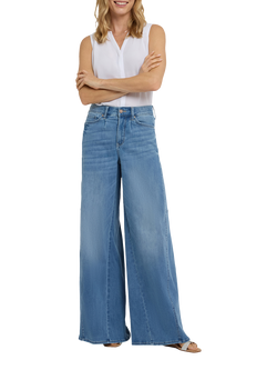 NYDJ Nova Super Wide Leg Jeans, Vista Lake, Vista Lake
