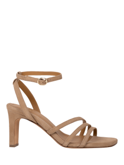 Bobbies Davina Suede Block Heel Strappy Sandals, Savannah, Savannah