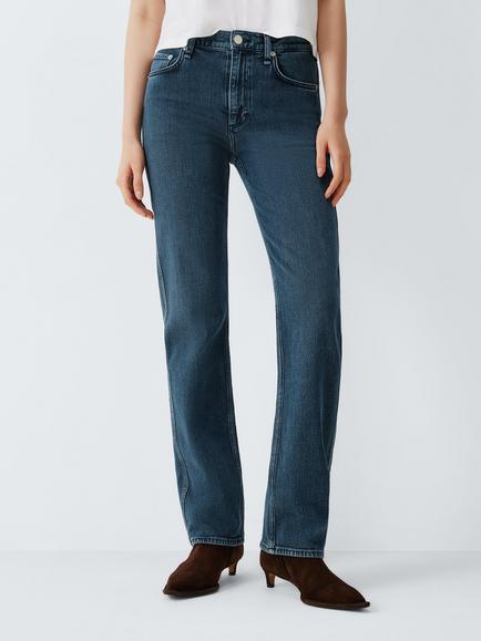 rag & bone Harlow Straight Jeans, Catskill, Catskill