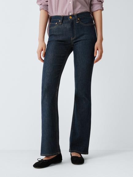 rag & bone Peyton Bootcut Jeans, Dark Rinse, Dark Rinse