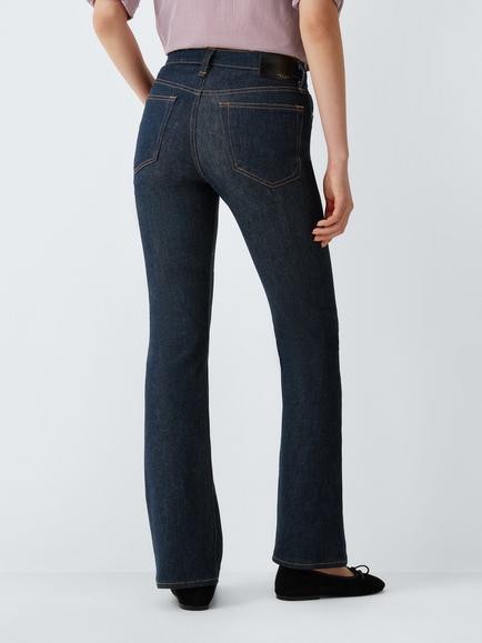 rag & bone Peyton Bootcut Jeans, Dark Rinse - view 2, Dark Rinse