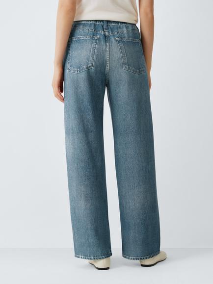 rag & bone Miramar Terry Drawcord Jeans, Ellis - view 2, Ellis