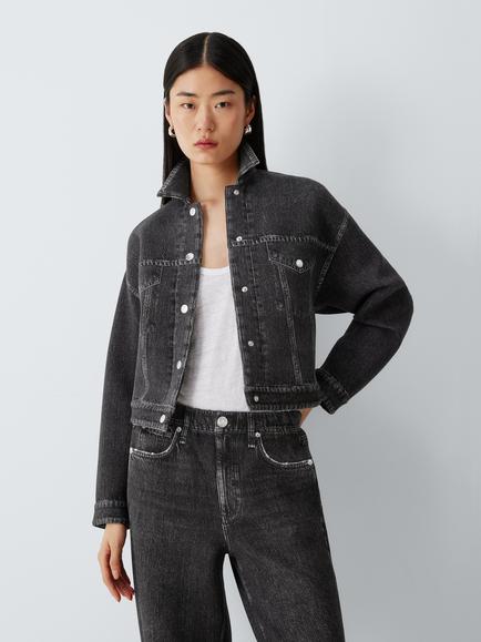 rag & bone Miramar Denim Trucker Jacket, Belmont, Belmont