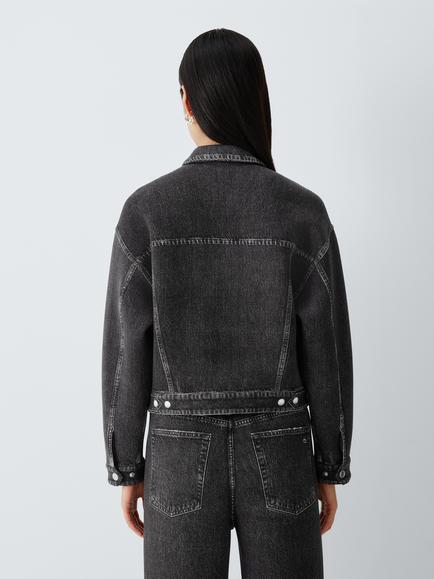 rag & bone Miramar Denim Trucker Jacket, Belmont - view 2, Belmont