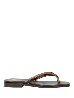 Bobbies Sol Leather Flip Flops, Irish Coffee, Irish Coffee