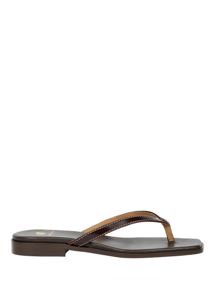 Bobbies Sol Leather Flip Flops, Irish Coffee, Irish Coffee