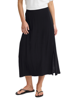 ICHI Marrakech Skirt, Black, Black