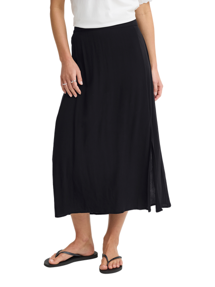 ICHI Marrakech Skirt, Black, Black