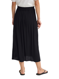 ICHI Marrakech Skirt, Black - view 2, Black