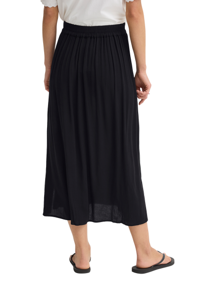 ICHI Marrakech Skirt, Black - view 2, Black