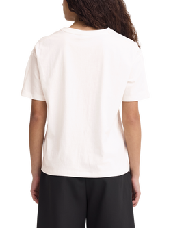 ICHI Mitte T-Shirt, Cloud Dancer - view 2, Cloud Dancer/Fiery