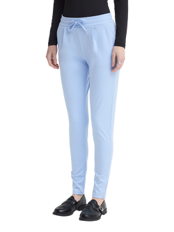 ICHI Ihkate Skinny Joggers, Powder Blue, Powder Blue