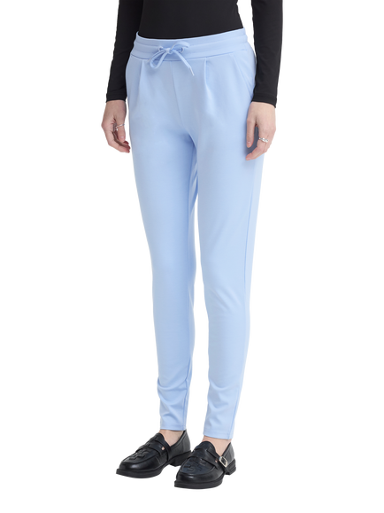 ICHI Ihkate Skinny Joggers, Powder Blue, Powder Blue