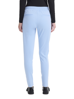 ICHI Ihkate Skinny Joggers, Powder Blue - view 2, Powder Blue
