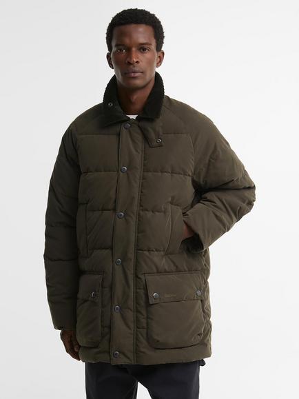 Barbour Beaufort Puffer Jacket, Dark Sage, Dark Sage