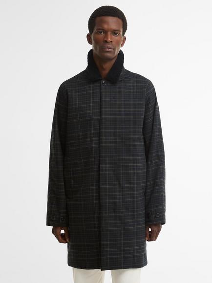 Barbour Lorden Waterproof Mac, Shadow H Check, Shadow H Check