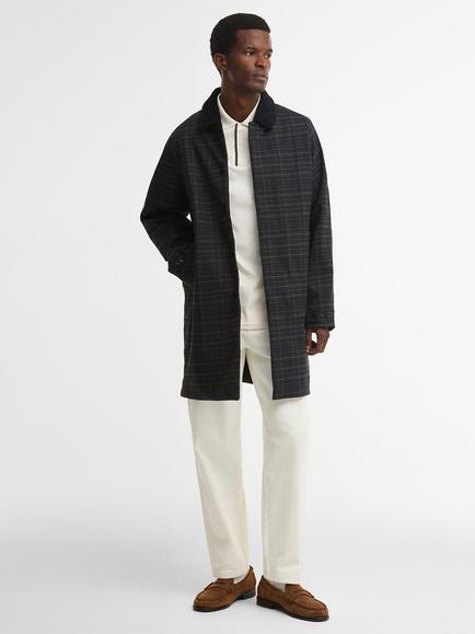 Barbour Lorden Waterproof Mac, Shadow H Check - view 2, Shadow H Check