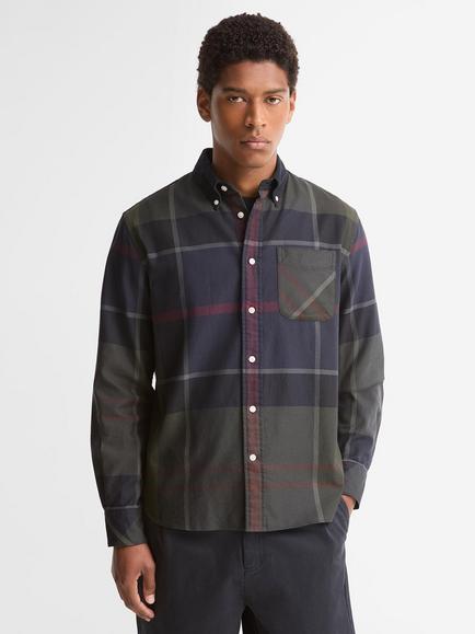 Barbour Dunoon Tartan Shirt, Shadow Classic, Shadow Classic